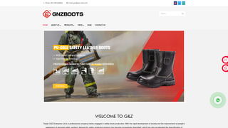 Thumbnail of safetybootsgnz.com