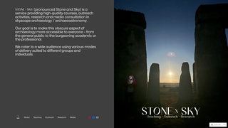 Thumbnail of stonexsky.com