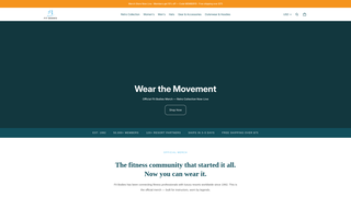 Screenshot of wearfitbodies.com