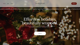 Thumbnail of theholidayeditnyc.com