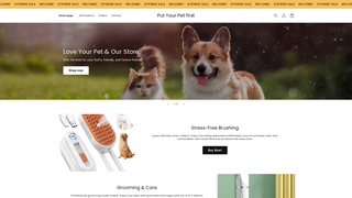 Thumbnail of putyourpetfirst.com