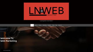 Thumbnail of lnwebmarketing.com
