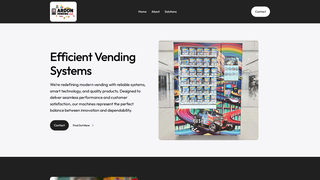 Thumbnail of ardonvending.com