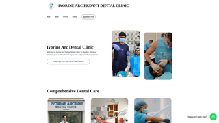 Thumbnail of ivorinearcekdantdentalclinic.com