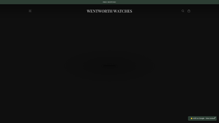 Thumbnail of wentworth-watches.com