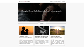 Thumbnail of pleasureandmind.com