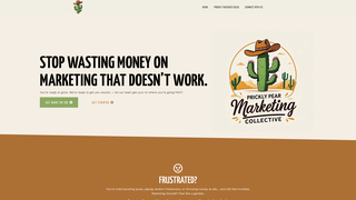 Thumbnail of pricklypearmarketingco.com