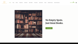 Thumbnail of completebookshelf.com