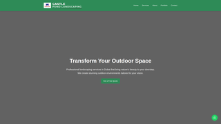 Thumbnail of castlepondlandscaping.com