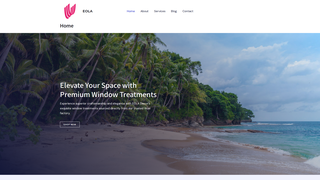 Thumbnail of eoladecor.com