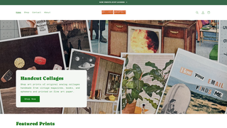 Thumbnail of shopcollagedropout.com