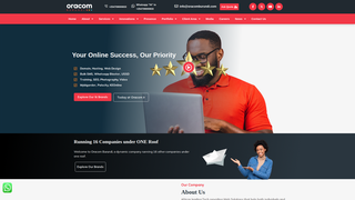 Thumbnail of oracomburundi.com