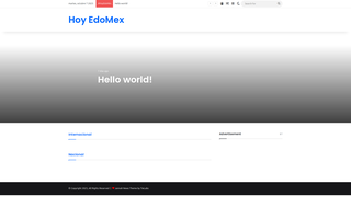 Thumbnail of hoyedomex.com