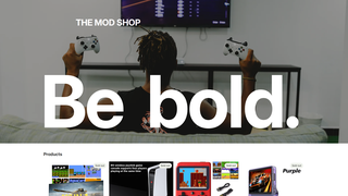 Thumbnail of modshop24.com