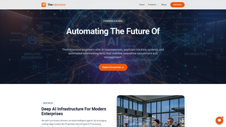Screenshot of theastravision.com