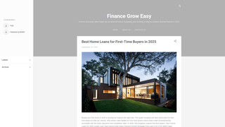 Thumbnail of financegroweasy.com