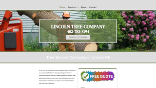 Thumbnail of lincolntreecompany.com