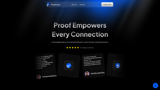 Thumbnail of proofmoor.com