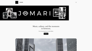 Screenshot of jomarimedia.com