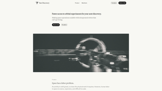 Screenshot of tarsdiscovery.com