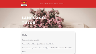 Thumbnail of languages-tutor.com