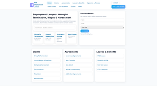 Thumbnail of hireemploymentlawyer.org