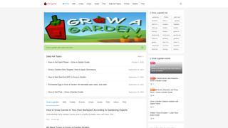 Thumbnail of growagarden-codes.org