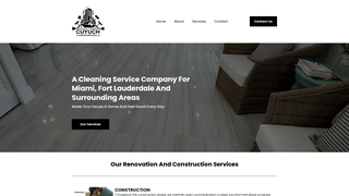 Thumbnail of cuyuchcleaningservices.com