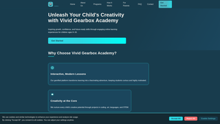 Thumbnail of vivid-gearbox.com