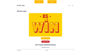 Thumbnail of bswinx.com