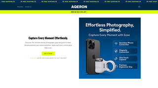 Thumbnail of aqeron.com