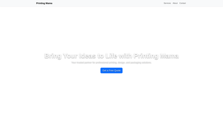 Thumbnail of printingmama.com