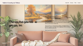 Thumbnail of unfilteredcounseling.com