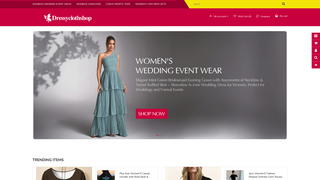 Thumbnail of dressyclothshop.com