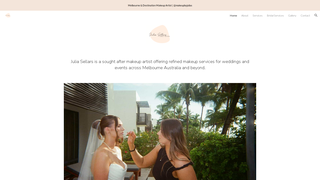 Thumbnail of makeupbyjulias.com