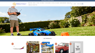Thumbnail of modelkitvault.com