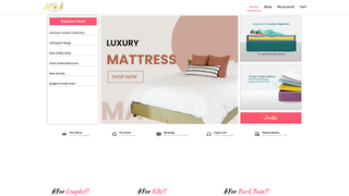 Thumbnail of royaljindalmatress.com
