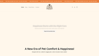 Thumbnail of pawprintsandprovisions.com