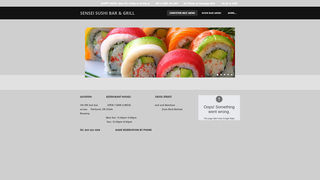 Thumbnail of senseisushipdx.com