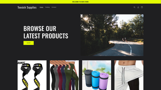 Thumbnail of toosicksupplies.com