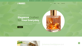 Thumbnail of wakkies.com