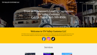 Thumbnail of tnvalleycustomzllc.com