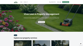 Thumbnail of vivarlawns.com