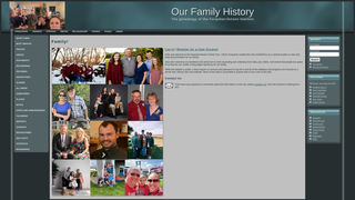 Thumbnail of farquharfamilytree.com