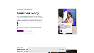 Thumbnail of fernandaleony.com