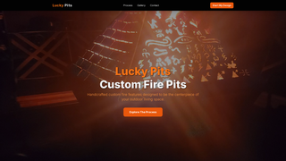 Thumbnail of luckyfirepits.com