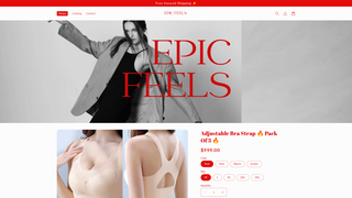 Thumbnail of epicfeels.com