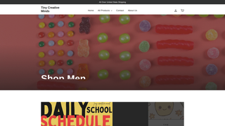 Thumbnail of tinycreativeminds.com