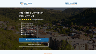 Thumbnail of happy-smiles-dental.com