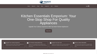 Thumbnail of nikopots.com
